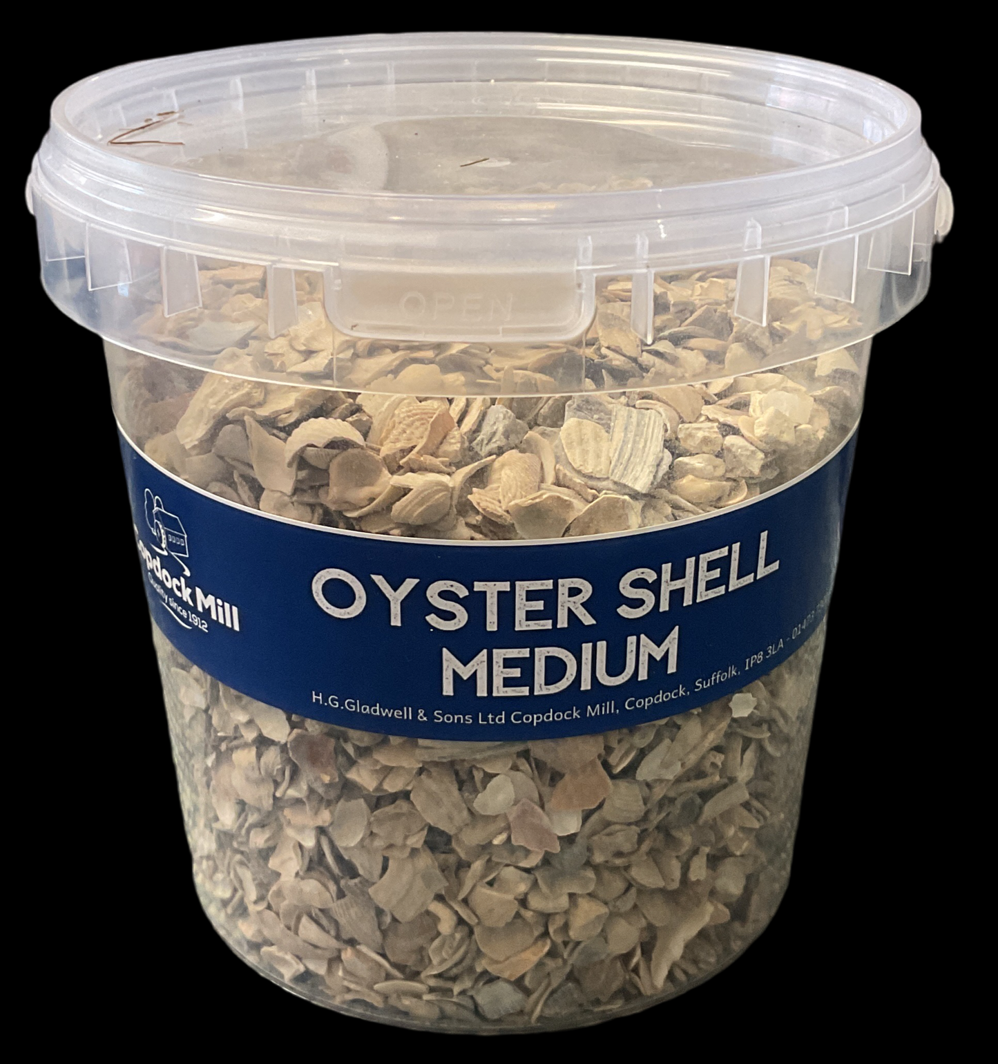 Copdock Mill Medium Oyster Shell (1kg)