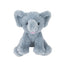 Ancol Pet Products Ltd - Small Bite Grey Elephant  Toy for Puppies & Smaller Dogs