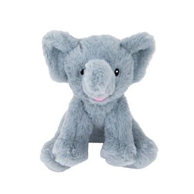 Ancol Pet Products Ltd - Small Bite Grey Elephant  Toy for Puppies & Smaller Dogs