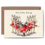 Nine Ladies Dancing Card - Christmas Card - Holiday Card