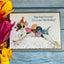 Birthday Spaniel |  Eco Friendly Card  Cute Colourful Dog