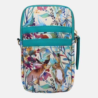 The Gifted Stationery Company - Cross Body Bag - Kissing Hares