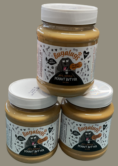 Bugalugs Peanut Butter (340g)