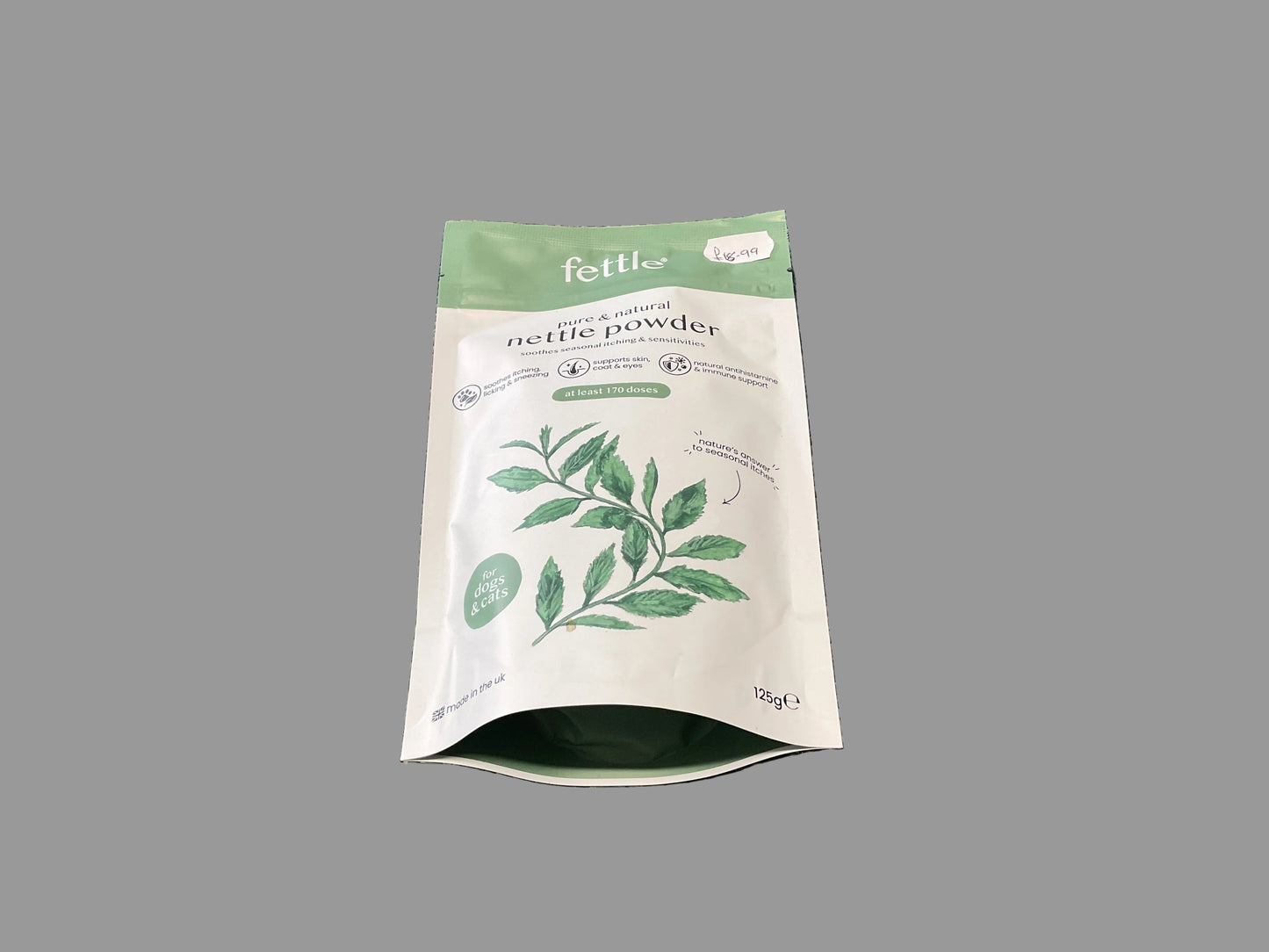 Fettle Nettle Powder 125g