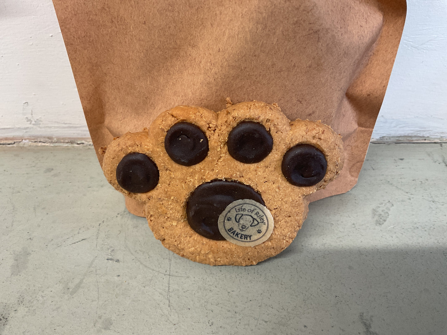 Life of Riley Paw Cookies