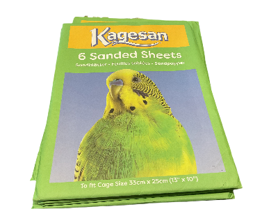 Kagesan Sanded Sheets (6 pk) No.4 Green