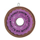 Cub - Love Donut - Eco Leather Dog Toy