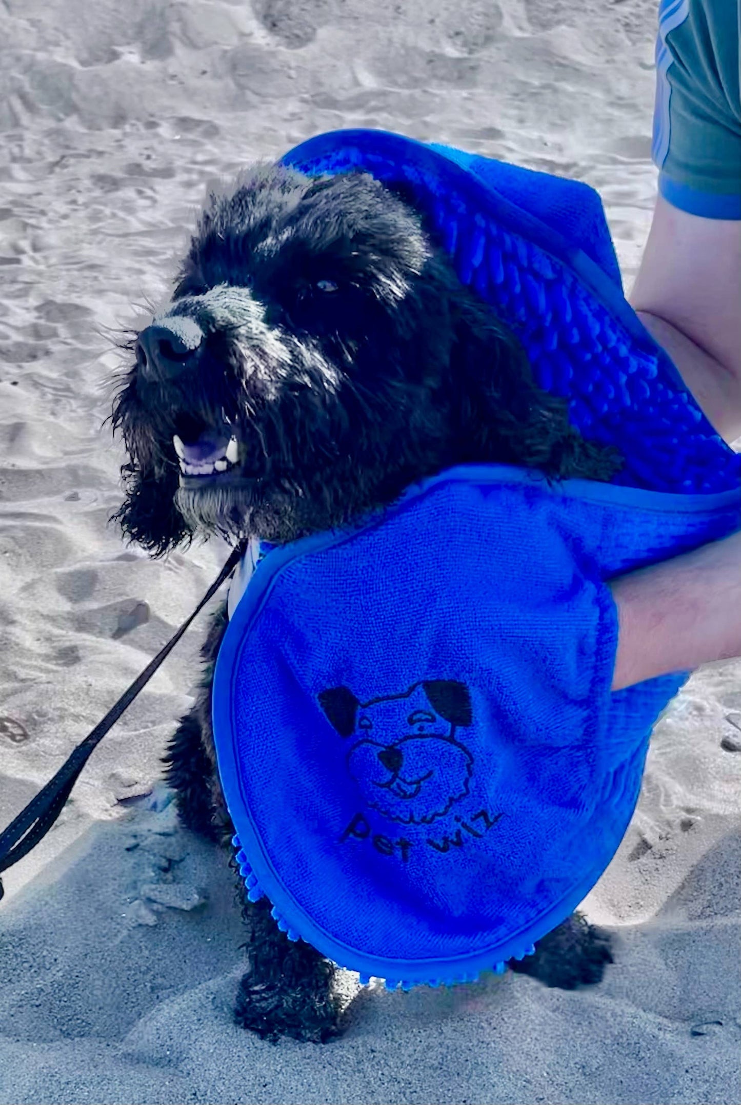 Pet Wiz - Microfibre Noodle / Chenille Dog Towel