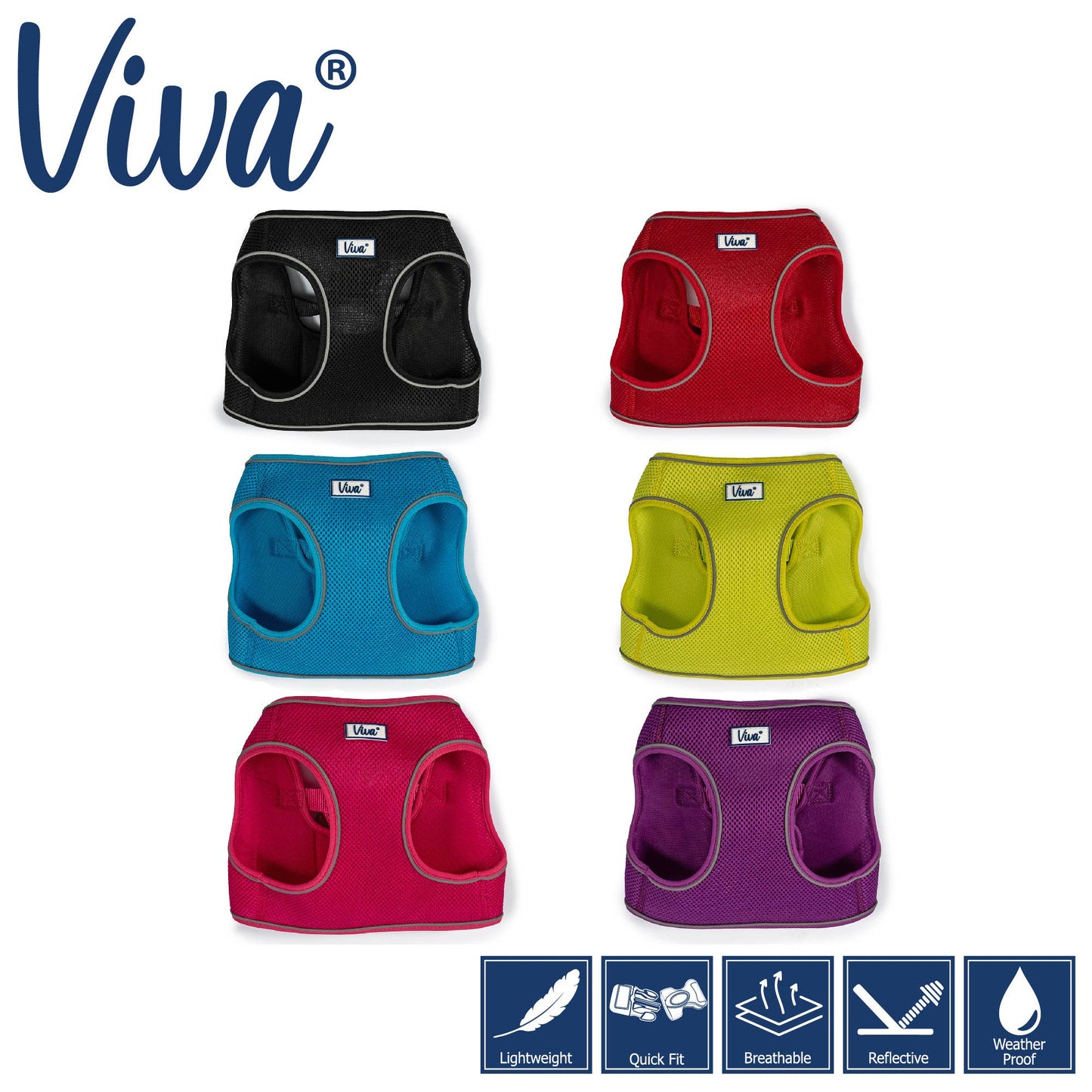 Ancol Viva Step in Harness