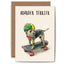 Boarder Terrier Card - Dog Card - Everyday Card: 5" x 7"
