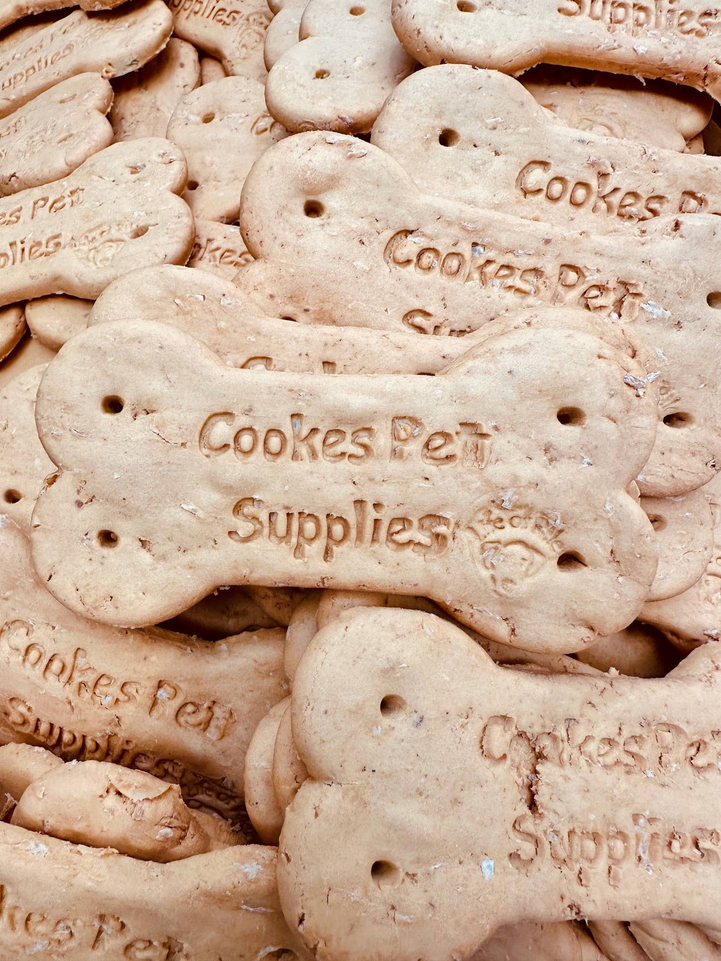 Everest Branded Natural Pet Large Peanut Butter Bones