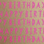 Neon Kraft Glitter Rollwrap