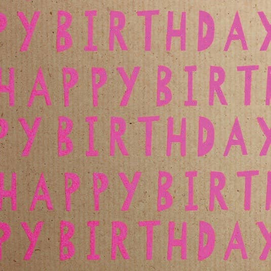 Neon Kraft Glitter Rollwrap