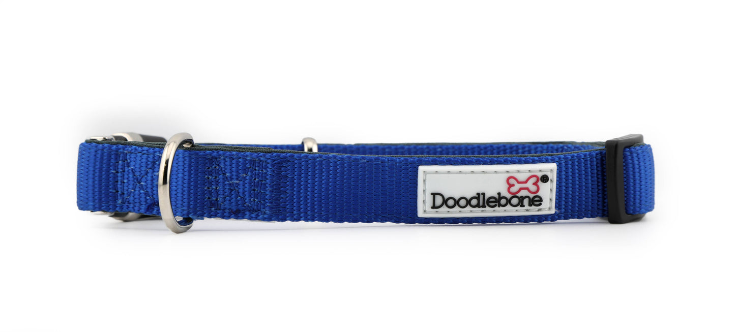 Doodlebone Padded Dog Collar