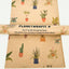 Houseplants Recycled Kraft Wrapping Paper Gift Wrap