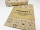 Wild Animals Recycled Eco Kraft Wrapping Paper