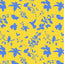 Eco-friendly Birds Blooms FSC™ roll wrap paper Spring