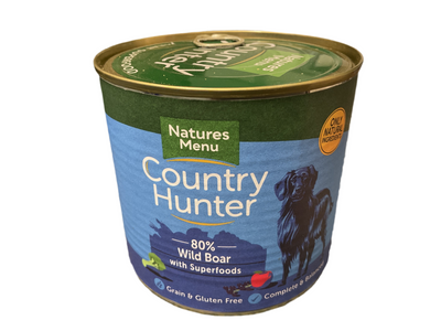 Country Hunter Wild Boar with Superfoods 600g