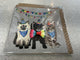 Trio of cats birthday card