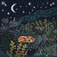 Glitter and Earth - Winter fox