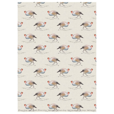 Partridge Wrapping Paper