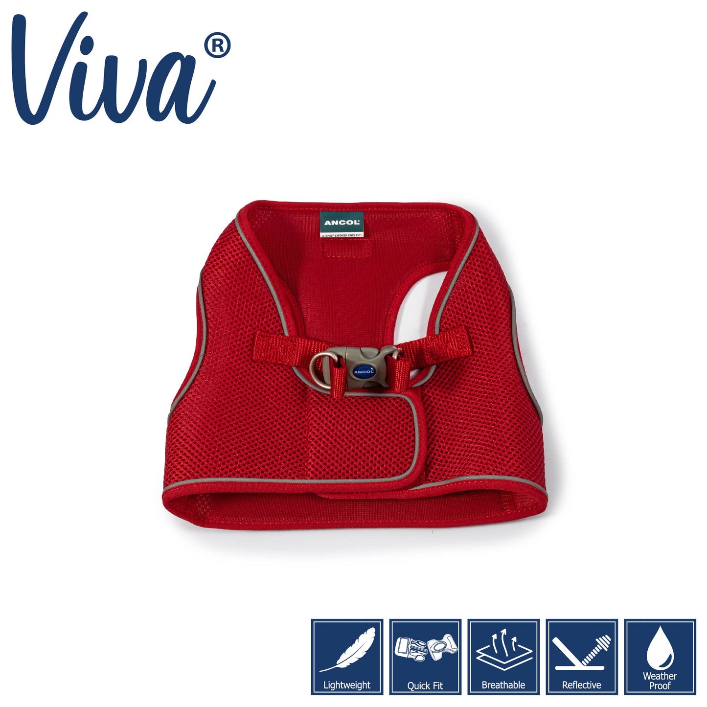 Ancol Viva Step in Harness