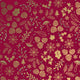 Christmas Luxe Berry Eco FSC™ Roll Wrapping paper