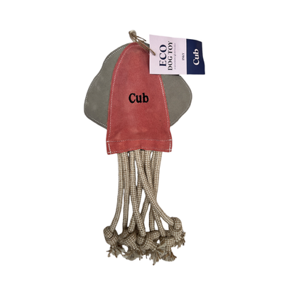 Inky Eco Dog Toy (#2 Design Change)