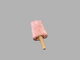 Trixie Ice Bar Ice Pop Strawberry