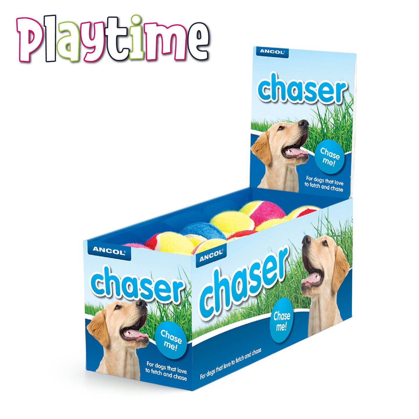 Tennis Ball Dog Toy