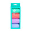 Adios Plastic - Compostable Dog Poo Bags - 4 Rolls in Rainbow (60 Bags)