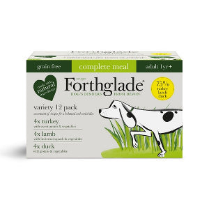 Forthglade Comp Multi Meal Adult TrkLmbDuck 395g