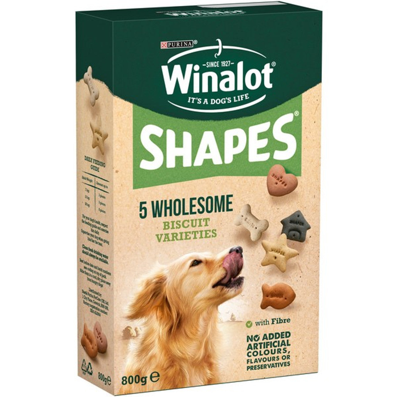 Winalot Shapes