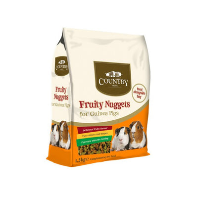 Country Value Guinea Pig Nuggets