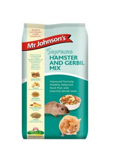 Mr Johnsons Supreme Hamster and Gerbil Mix 900g