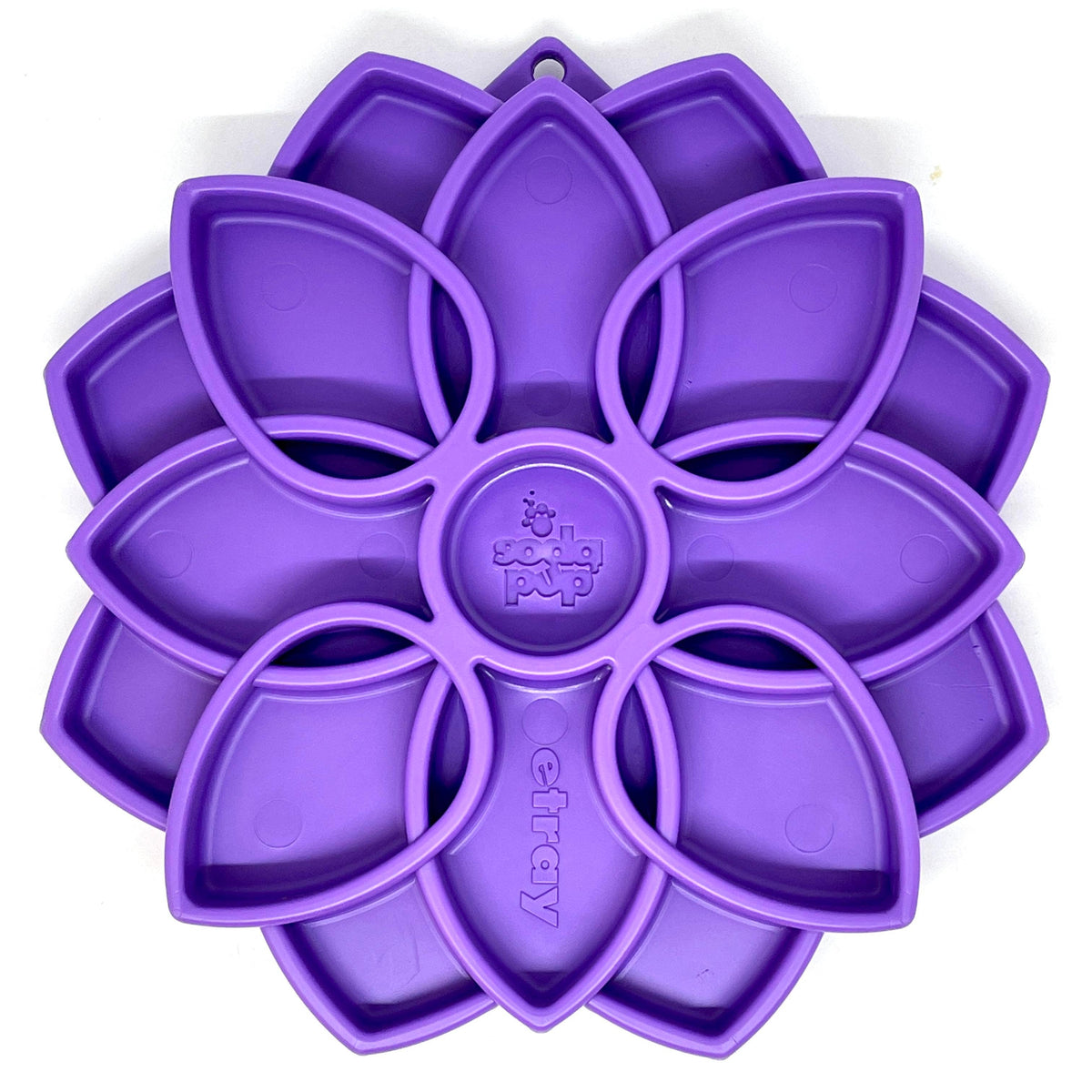 Mandala Design eTray Enrichment Tray for Dogs: Pink