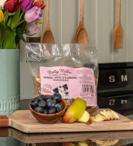 Betty Miller Grain-Free Banana, Apple & Blueberry Bones