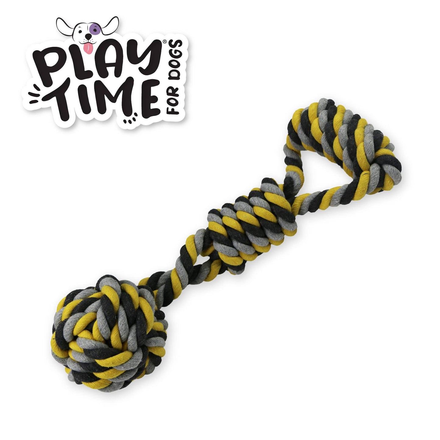 Playtime For Dogs - Jumbo Rope Tugger