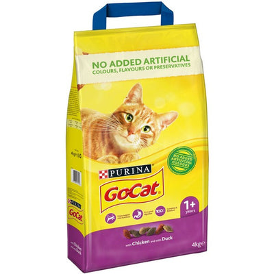 Go-Cat Complete Vitality Duck & Chicken