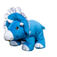 Dinosaur Double Layered Recycled Plastic Eco Plush Dog Toy