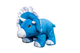 Dinosaur Double Layered Recycled Plastic Eco Plush Dog Toy