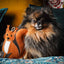 Aurora Paws - Hazel the Red Squirrel (Cat Nip Infused) Eco Dog and Cat Toy