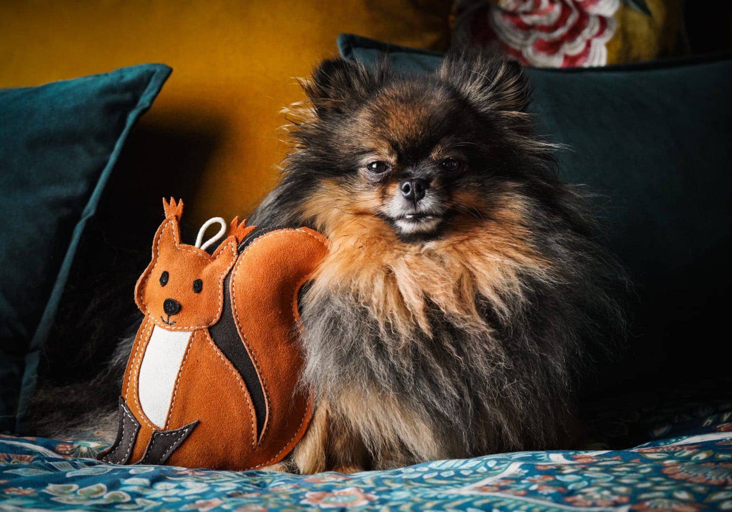 Aurora Paws - Hazel the Red Squirrel (Cat Nip Infused) Eco Dog and Cat Toy