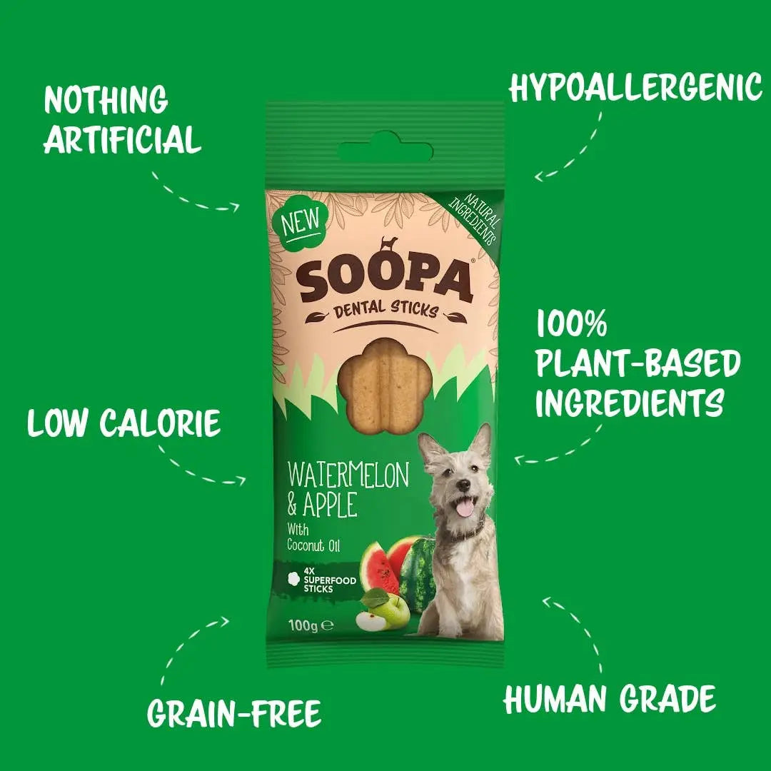 Soopa Dog Dental Sticks