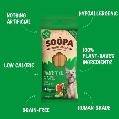 Soopa Dog Dental Sticks