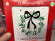 Merry Christmas cards x 6