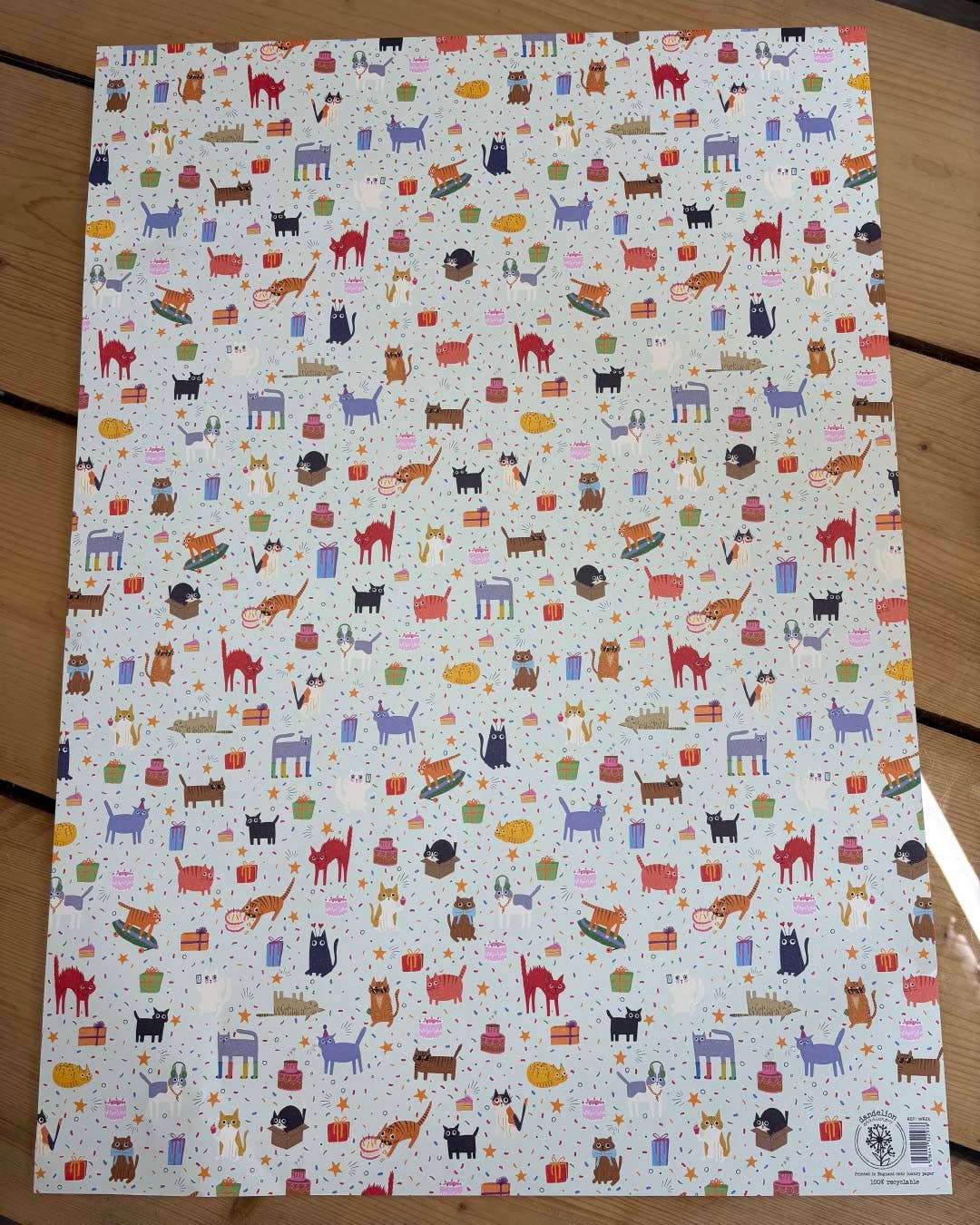 Gift Wrap - New Cat Wrap