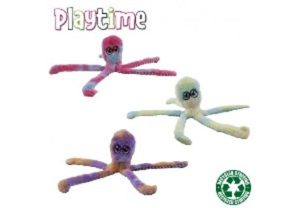 Ancol Tie Dye Octopus Dog Toy