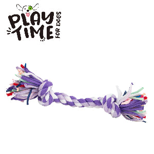 Playtime For Dogs  Multi-Coloured Rope