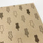 Cats Recycled Eco Kraft Wrapping Paper